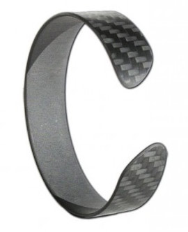 Ultra carbon fiber bracelet