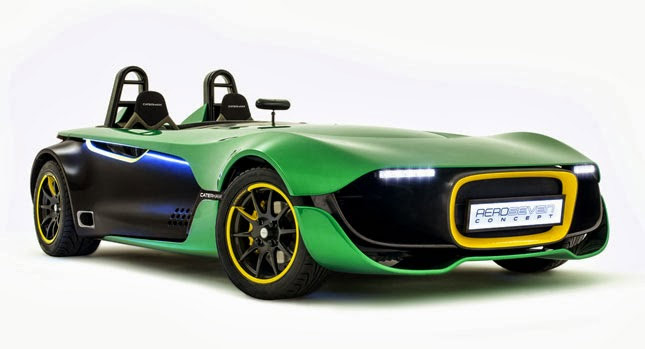 Caterham AeroSeven concept