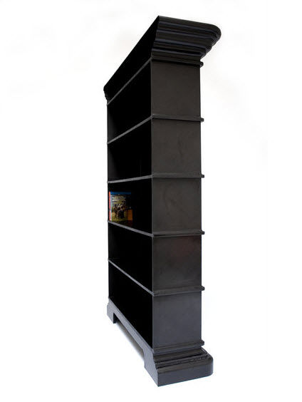 Heavy Lightweight carbon fiber bookshelf