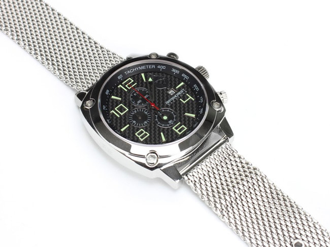 Ravencrest Tactical R2 carbon fiber watch