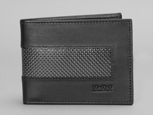 Londono carbon fiber sports wallet