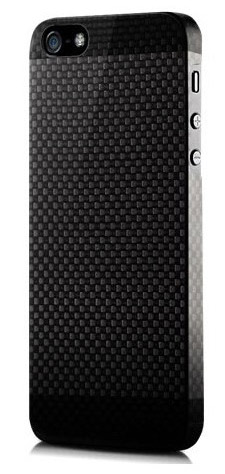 monCarbone Hovercoat Plus carbon fiber iPhone 5/5S case