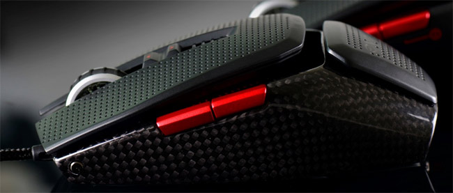 EVGA TORQ X10 carbon fiber gaming mouse