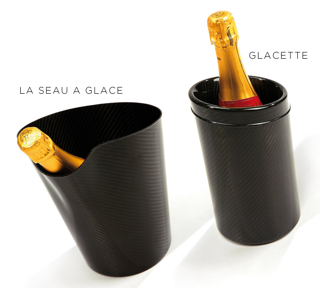 Aznom carbon fiber ice buckets