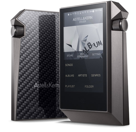 Astell&Kern carbon fiber AK240