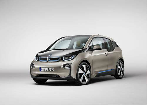 BMW i3 production