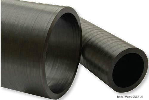 Carbon fiber trademarked m-pipe