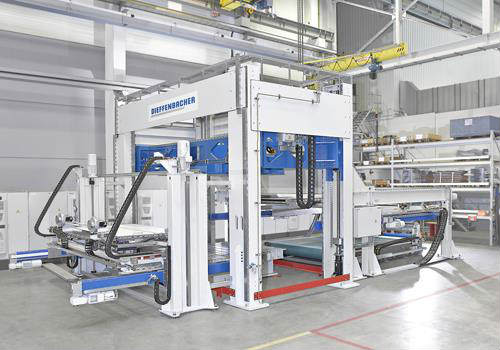 Dieffenbacher installs preform technology