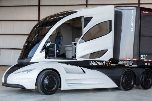 carbon fiber walmart truck