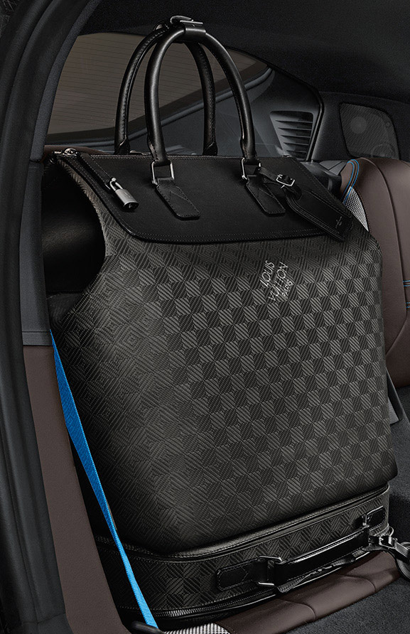 Louis Vuitton Carbon Fiber Bags Match New BMW i8 | Carbon Fiber Gear