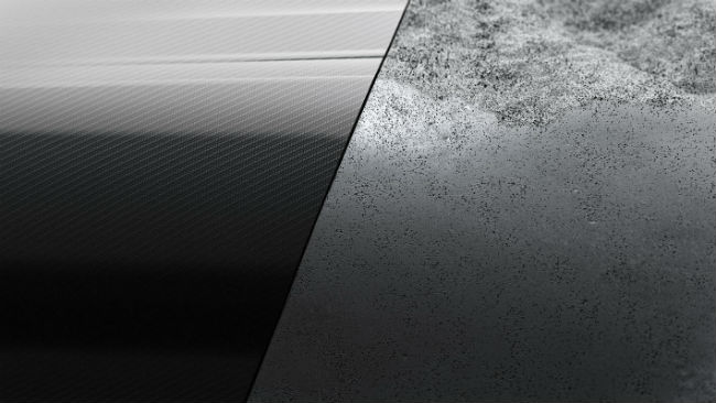 Peugeot Lab carbon fiber volcanic rock bench called the Onyx