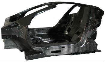 Carbon fiber monocoques