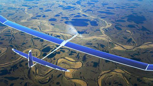 Google acquires UAV builder Titan Aerospace