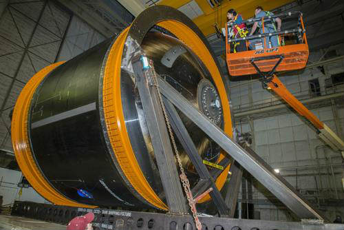 NASA Boeing cryotank testing