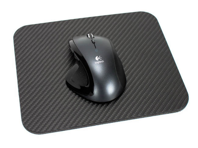 Real Carbon Fiber Mousepad