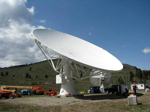 composite radio telescope