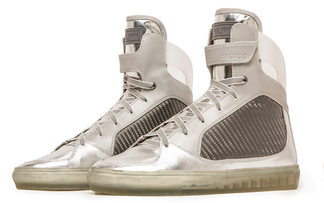 GE The Mission sneakers with carbon fiber