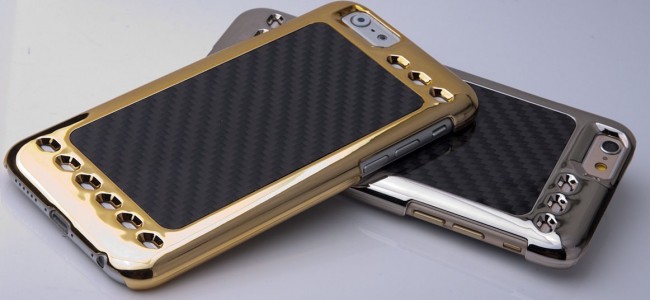 Ion Predator carbon fiber case for the iPhone 6