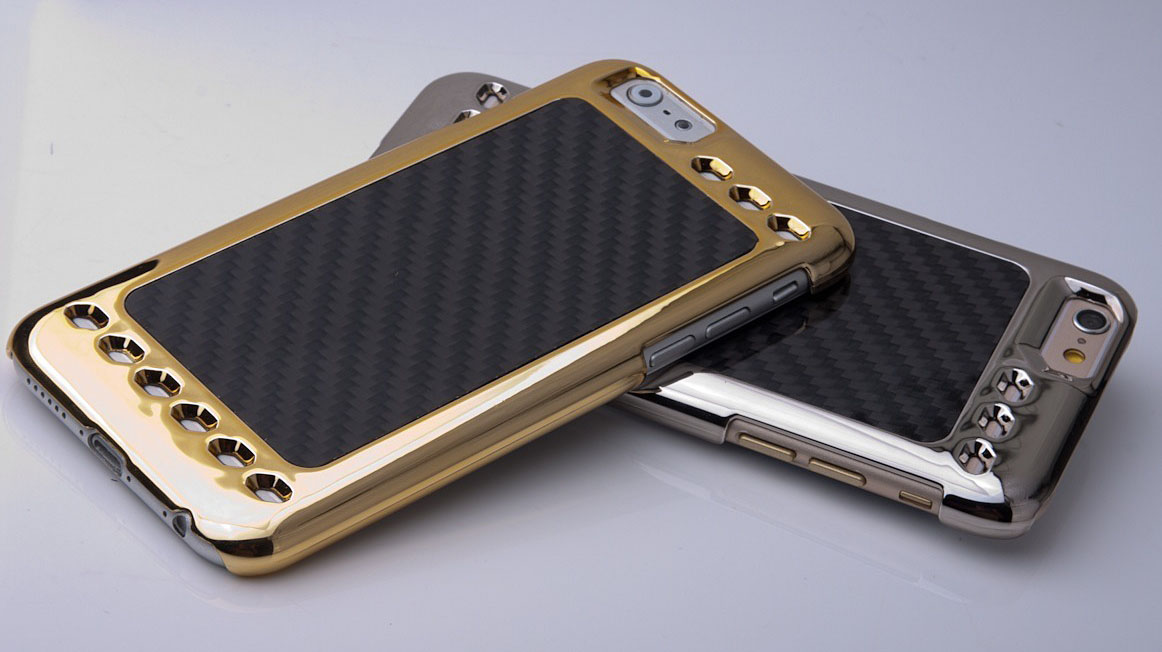 Ion Predator carbon fiber case for the iPhone 6