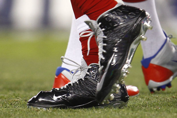 Close-up cleats