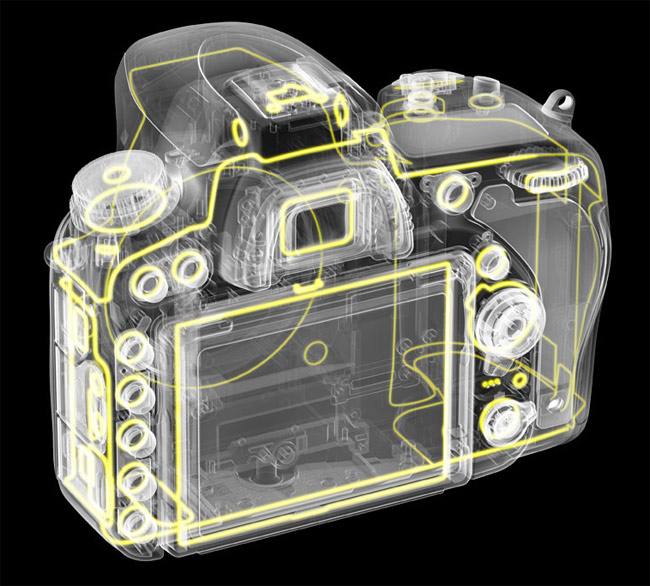 D750 nimble design specs