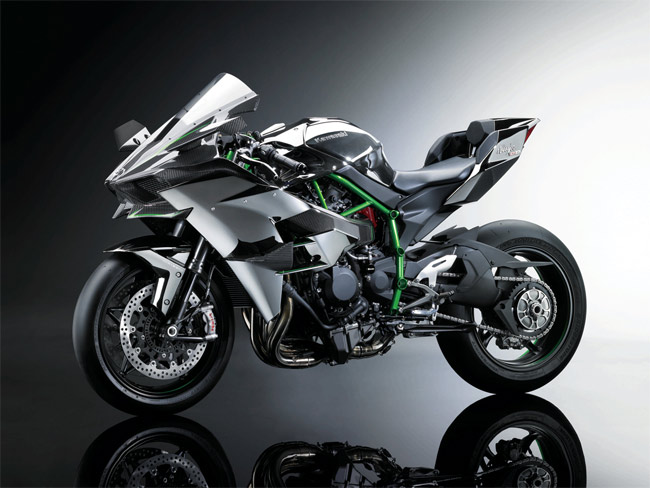 Ninja H2 Sideview