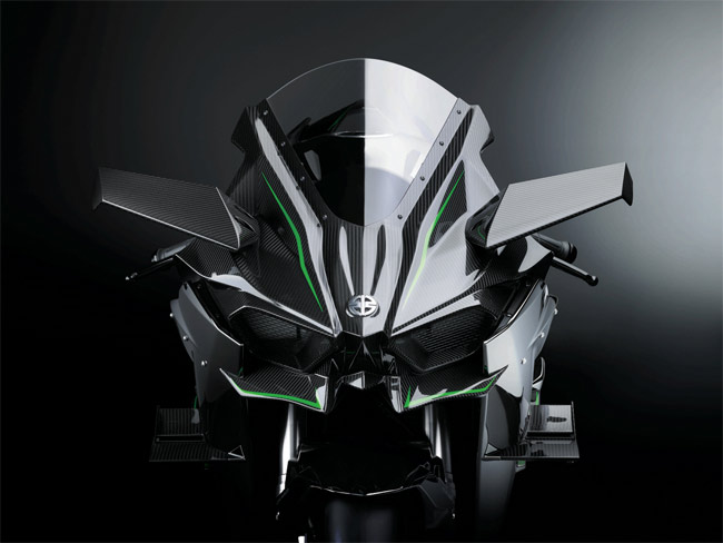 Ninja H2R Face