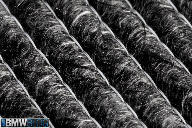 Carbon fiber close-up