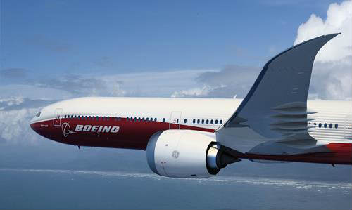 Boeing 777X composite wings