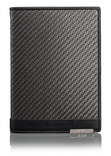 Tumi CFX carbon fiber passport holder