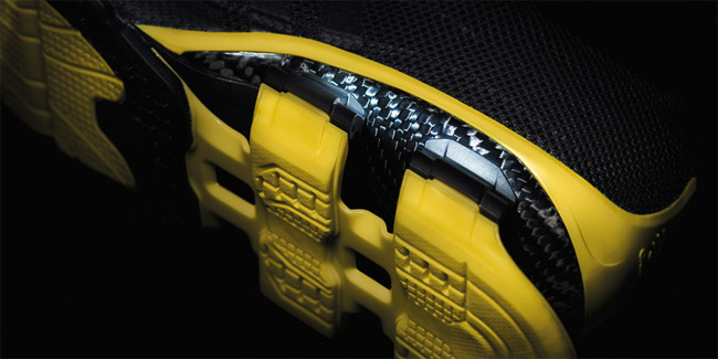 Porsche and Adidas Kick It with Carbon Fiber to Create Springy New Running Shoes