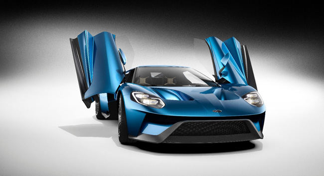 All new Ford GT