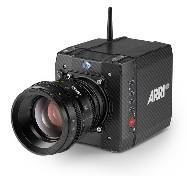 Alexa Mini Front