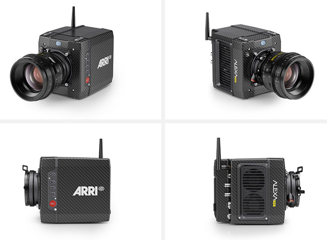 Alexa Mini Multiple Angles