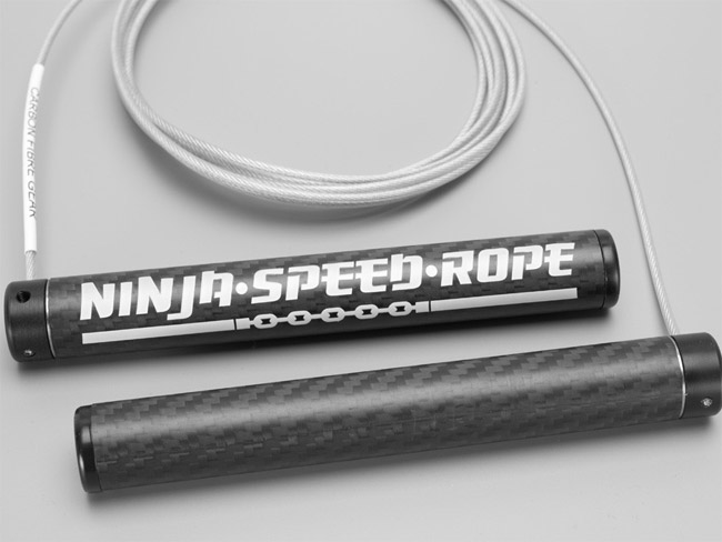 Carbon fiber Ninja Speed Rope