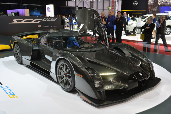 Scuderia Cameron Glickenhaus SCG 003