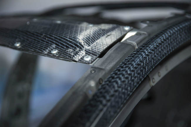 Carbon fiber at Hyundai BMW