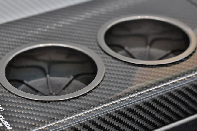 Carbon Fiber Cupholders