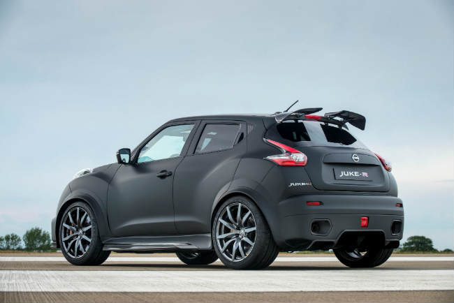 nissan JUKE-R CF upgrade