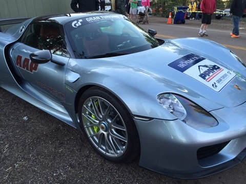 CF Porsche 918 Spyder