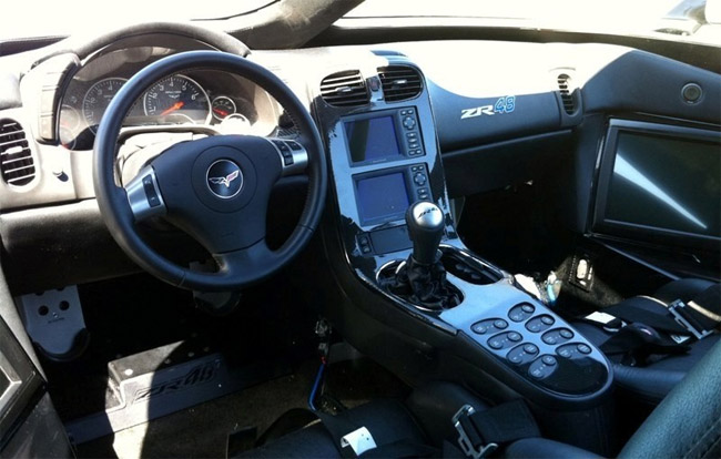 ZR48 Interior