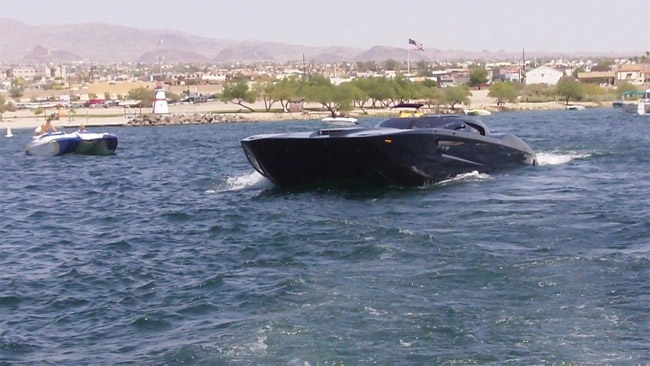 ZR48 Rolling on Water