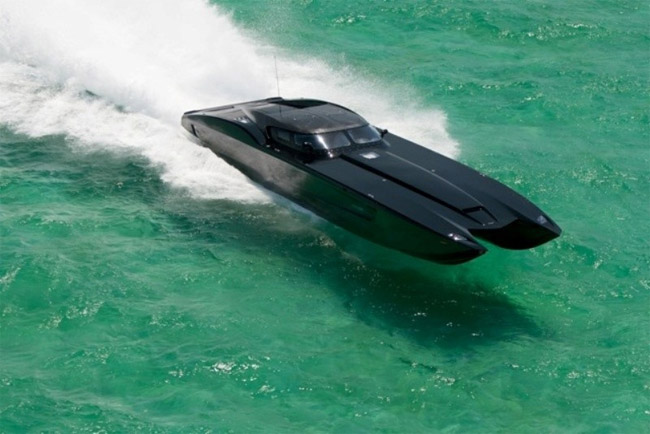 ZR48 Rolling on Water