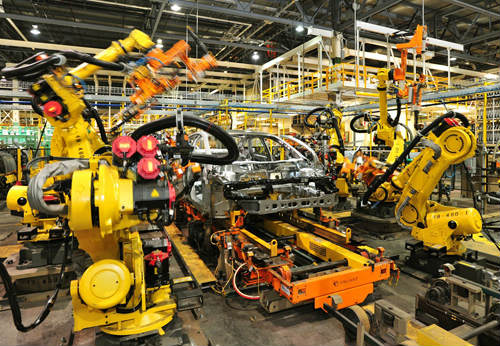 automotive assembly action