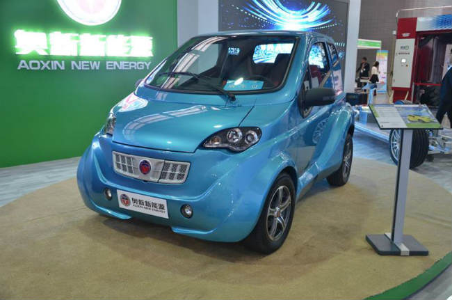 carbon fiber electric car