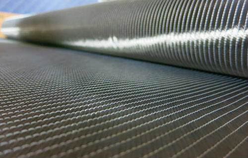 Carbon fiber quadraxial fabric