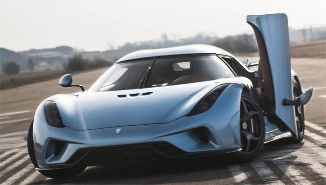 Koenigsegg Regera