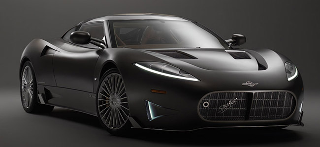 Spyker C8 Preliator