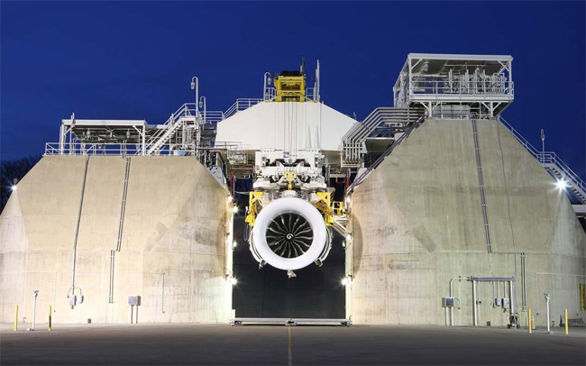 GE9X engine testing is underway