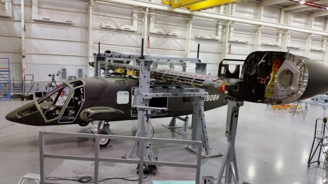 Bell Helicopter successfully mates composite wing and fuselage on V-280 Valor tiltrotor